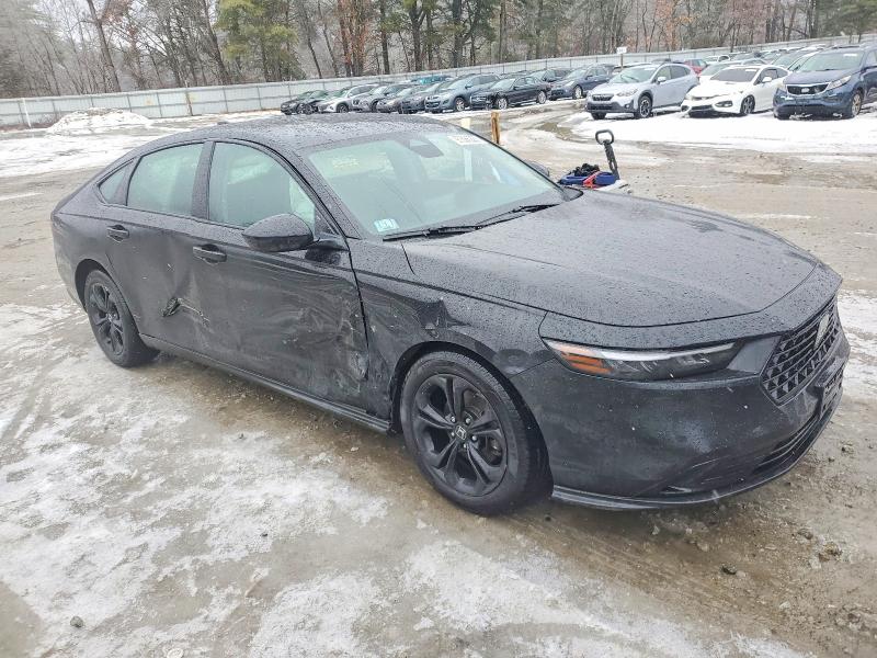 Photo 4 from auction – 2025 HONDA ACCORD with VIN 1HGCY1F45SA014853