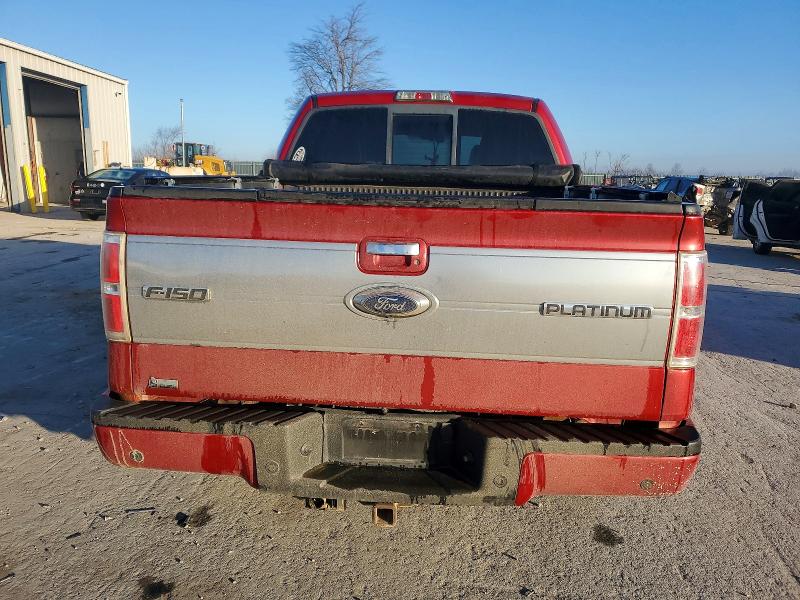 Photo 6 from auction – 2010 FORD F150 with VIN 1FTFW1EV5AFB74924