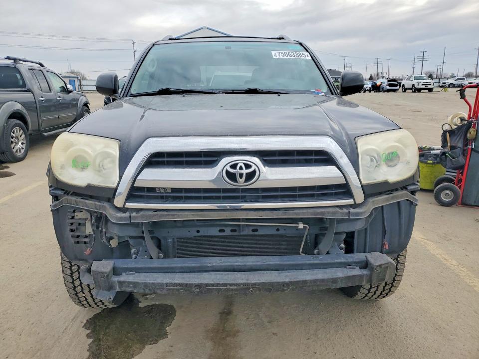 Photo 5 from auction – 2007 TOYOTA 4RUNNER SR with VIN JTEZU14R478080789