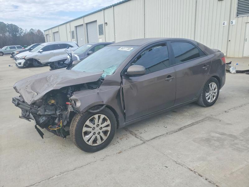KIA FORTE EX 2013 with VIN KNAFU4A25D5687133 - Photo from auction
