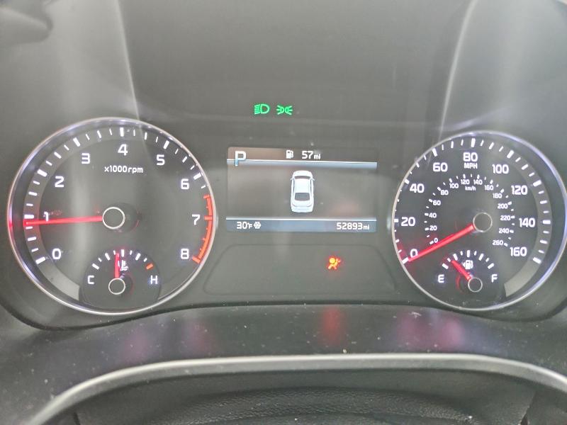 Photo 9 from auction – 2023 KIA FORTE with VIN 3KPF24ADXPE541815