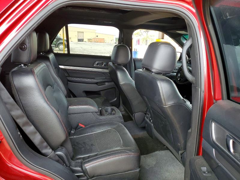 Photo 10 from auction – 2016 FORD EXPLORER S with VIN 1FM5K8GT1GGB00166