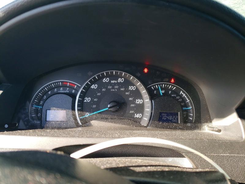 Photo 9 from auction – 2012 TOYOTA CAMRY BASE with VIN 4T1BF1FK4CU124559