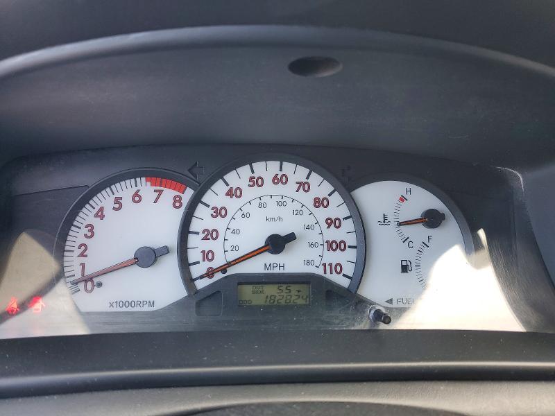 Photo 9 from auction – 2004 TOYOTA COROLLA CE with VIN 2T1BR32E34C258159