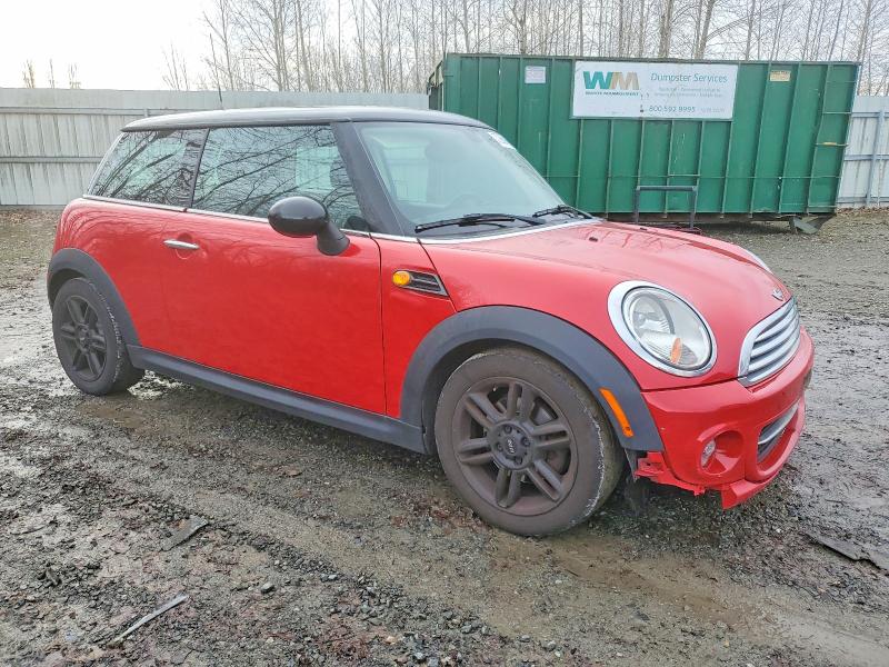 Photo 4 from auction – 2013 MINI COOPER with VIN WMWSU3C59DT685591