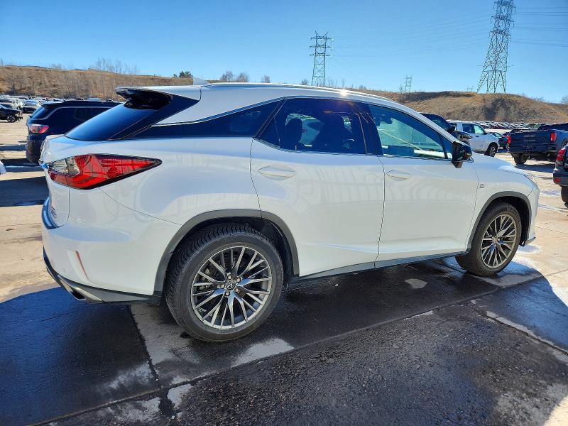 Photo 3 from auction – 2017 LEXUS RX 350 BAS with VIN 2T2BZMCA9HC073939