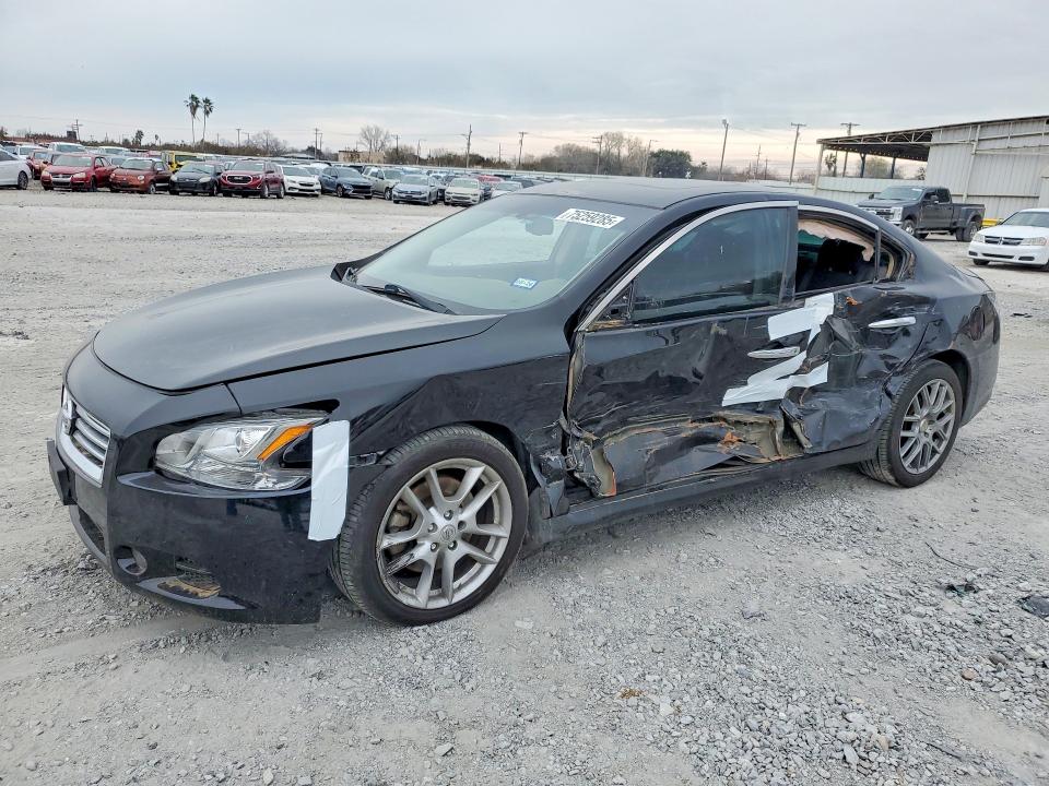 NISSAN MAXIMA S 2014 with VIN 1N4AA5AP1EC457373 - Photo from auction