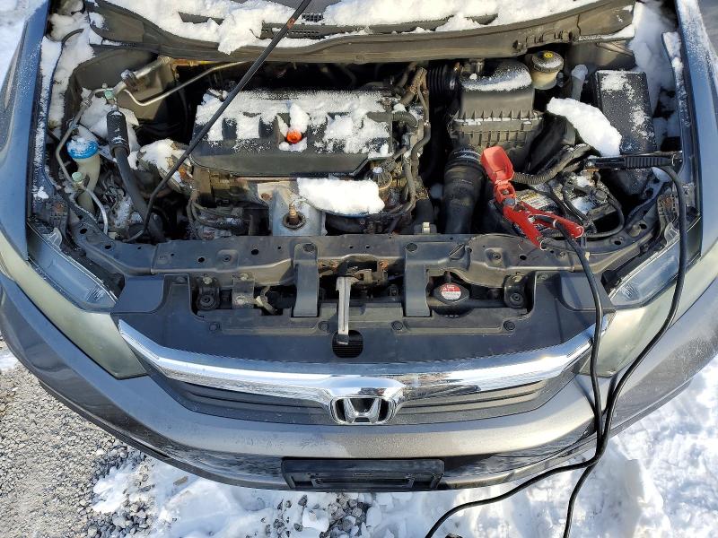 Photo 11 from auction – 2012 HONDA CIVIC with VIN 19XFB2F85CE031902
