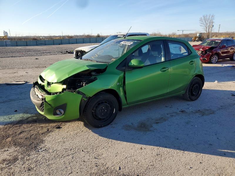MAZDA MAZDA2 2011 with VIN JM1DE1HY7B0104099 - Photo from auction