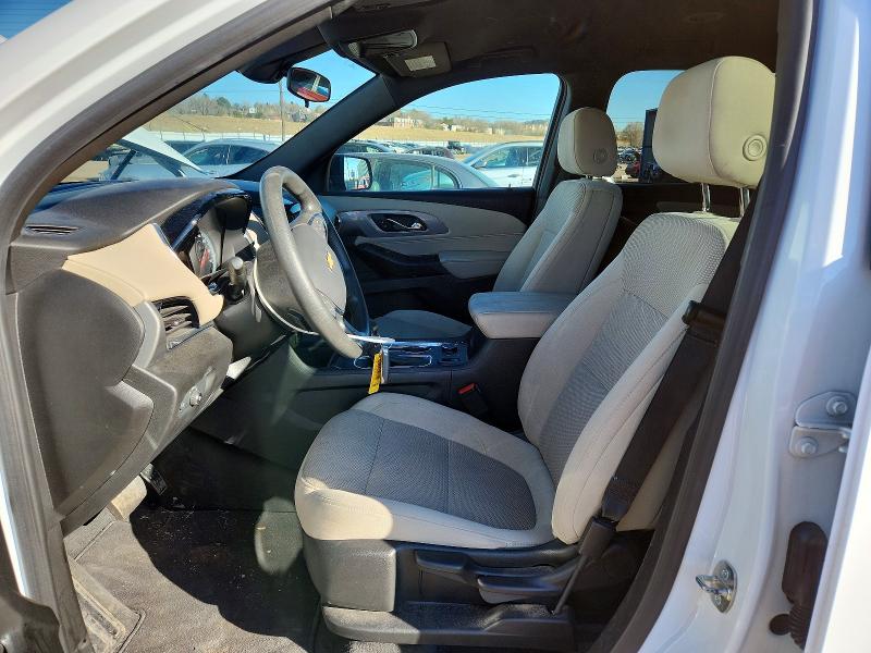 Photo 7 from auction – 2023 CHEVROLET TRAVERSE with VIN 1GNERFKW8PJ173065