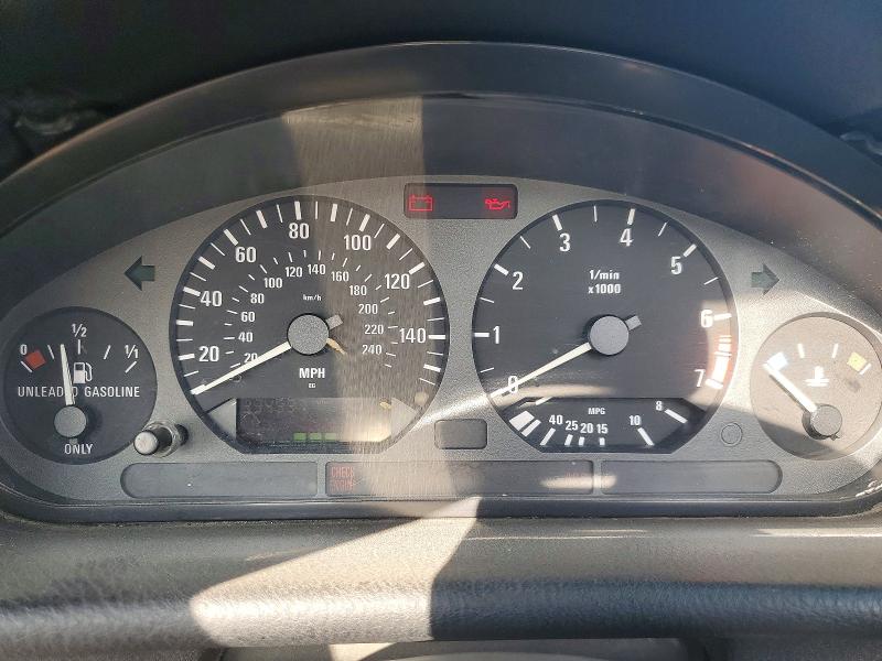 Photo 9 from auction – 1996 BMW 328 with VIN WBABK7325TET62127