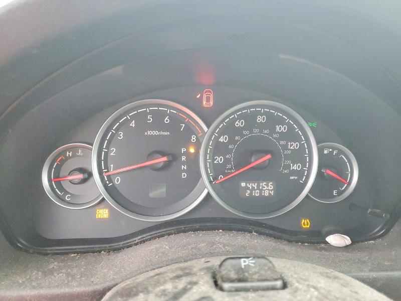 Photo 9 from auction – 2007 SUBARU OUTBACK OU with VIN 4S4BP61C577330309
