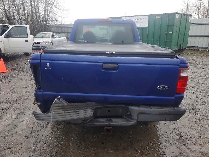 Photo 6 from auction – 2003 FORD RANGER with VIN 1FTYR14U43PB76511