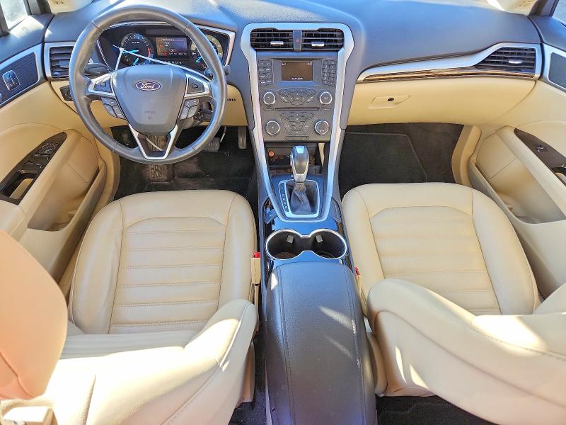 Photo 8 from auction – 2015 FORD FUSION SE with VIN 1FA6P0HD0F5113364