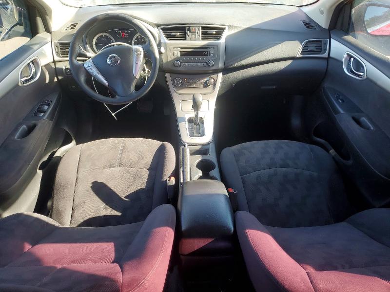 Photo 8 from auction – 2013 NISSAN SENTRA S with VIN 3N1AB7AP0DL756751