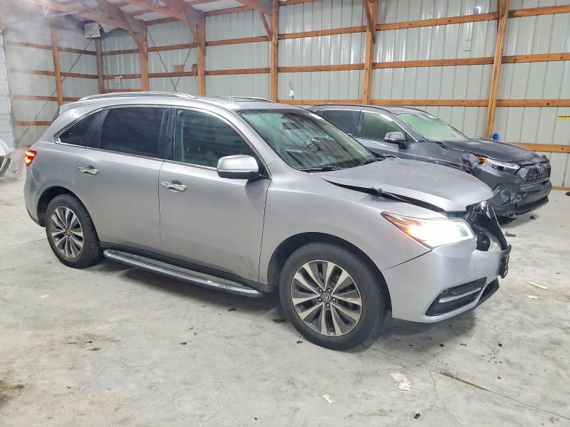 Photo 4 from auction – 2016 ACURA MDX TECHNO with VIN 5FRYD4H40GB047058