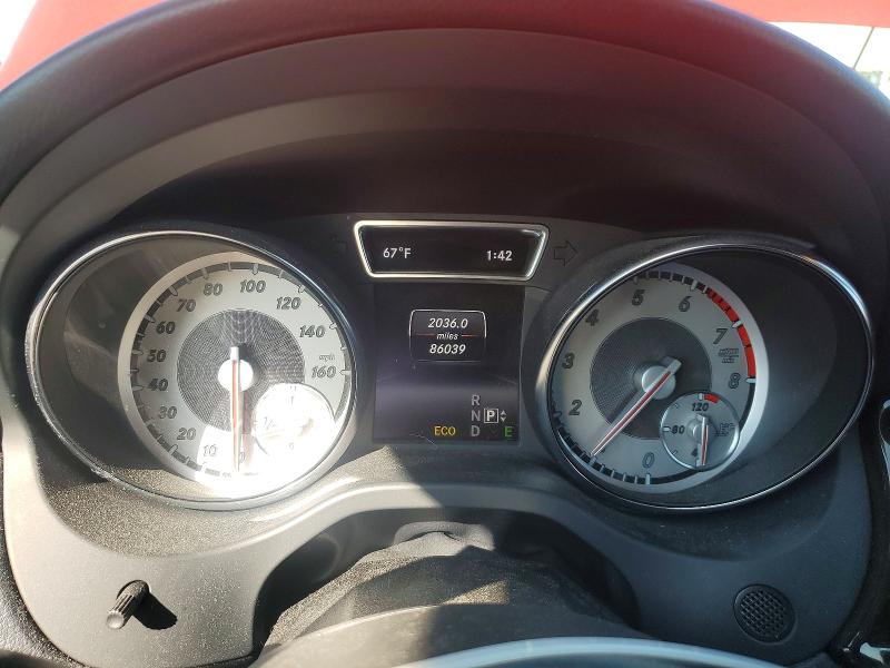 Photo 9 from auction – 2014 MERCEDES-BENZ CLA 250 with VIN WDDSJ4EB5EN105222
