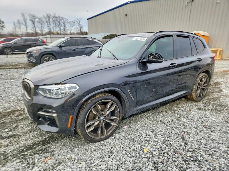 BMW X3 XDRIVEM 2020 with VIN 5UXTY9C05L9D35276 - Photo from auction