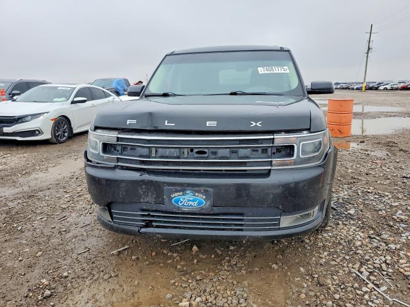 Photo 5 from auction – 2015 FORD FLEX LIMIT with VIN 2FMGK5D80FBA09919