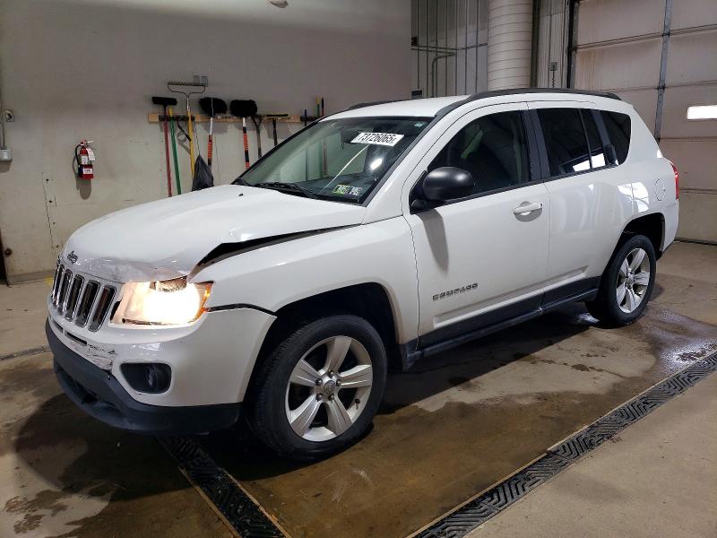 JEEP COMPASS LA 2013 with VIN 1C4NJDEB6DD280719 - Photo from auction