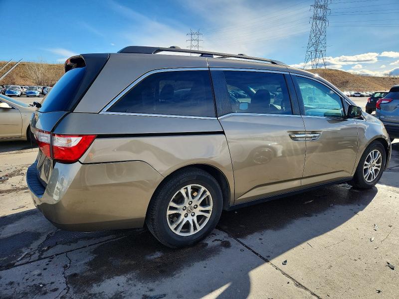 Photo 3 from auction – 2012 HONDA ODYSSEY EX with VIN 5FNRL5H66CB028637