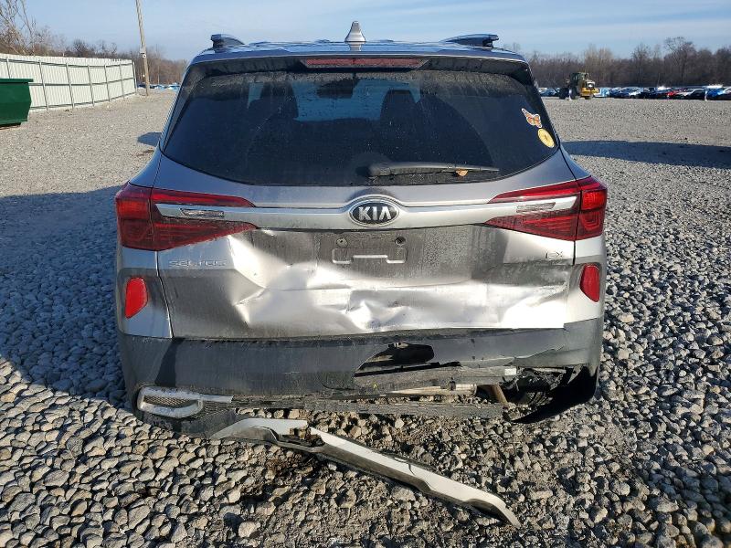 Photo 6 from auction – 2021 KIA SELTOS EX with VIN KNDERCAA5M7117980