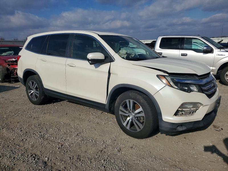 Photo 4 from auction – 2017 HONDA PILOT EXL with VIN 5FNYF6H57HB036589