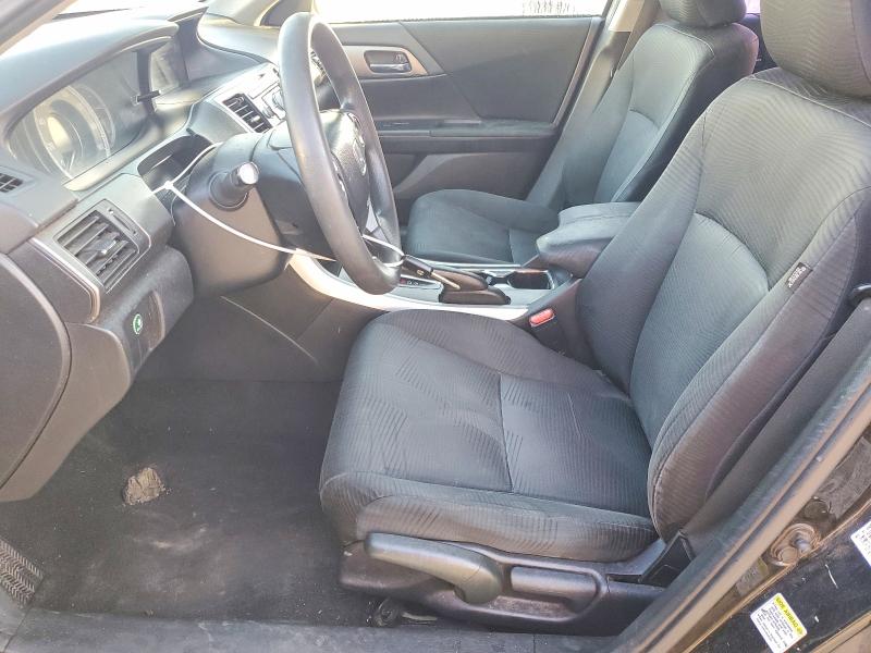 Photo 7 from auction – 2014 HONDA ACCORD with VIN 1HGCR2F33EA101097