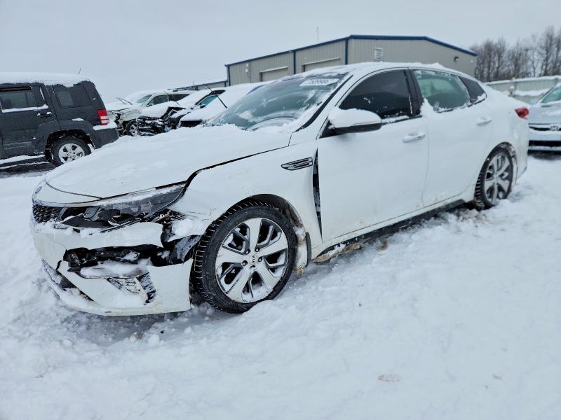 KIA OPTIMA 2019 with VIN 5XXGT4L32KG280511 - Photo from auction