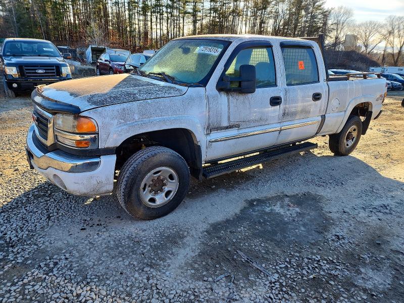 GMC 2500 2006 with VIN 1GTHK23U66F271755 - Photo from auction