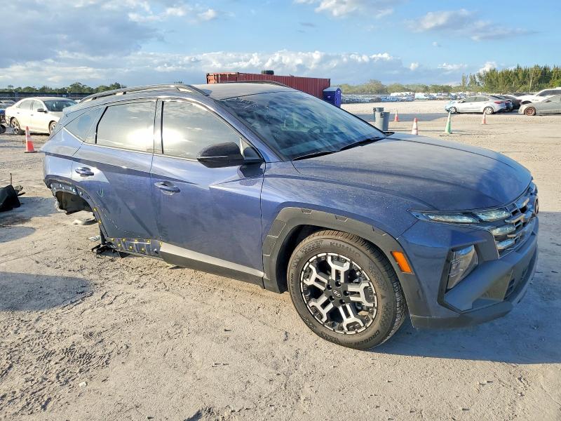Photo 4 from auction – 2025 HYUNDAI TUCSON with VIN 5NMJF3DE0SH606816