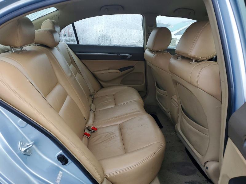 Photo 10 from auction – 2007 HONDA CIVIC HYBR with VIN JHMFA36277S019109