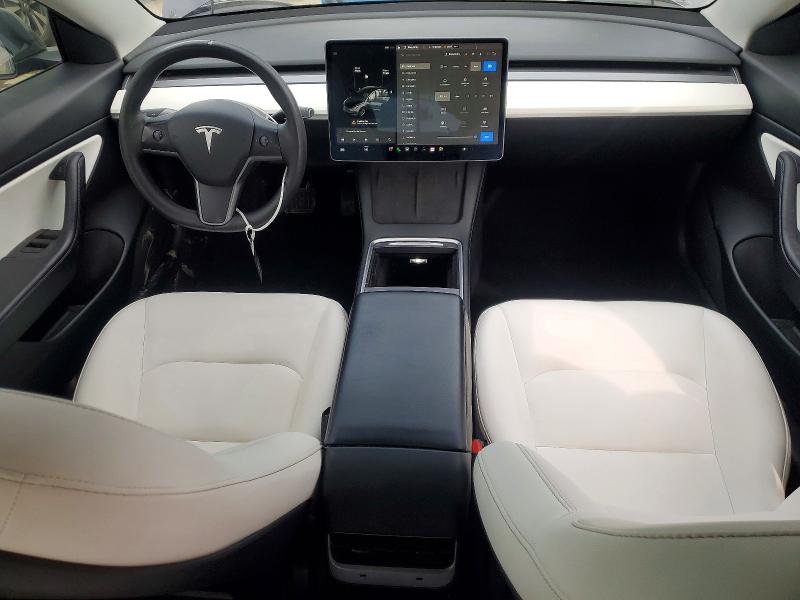 Photo 8 from auction – 2021 TESLA MODEL 3 with VIN 5YJ3E1EB3MF903054
