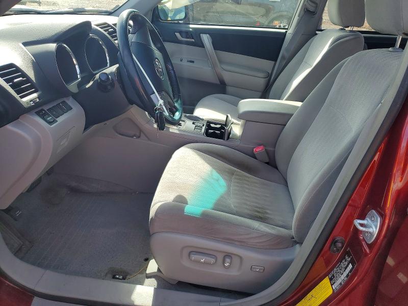 Photo 7 from auction – 2008 TOYOTA HIGHLANDER with VIN JTEES43AX82039623