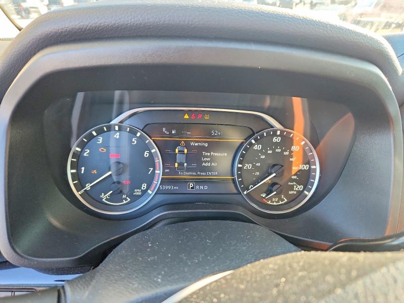 Photo 9 from auction – 2021 NISSAN TITAN with VIN 1N6AA1EF4MN537271