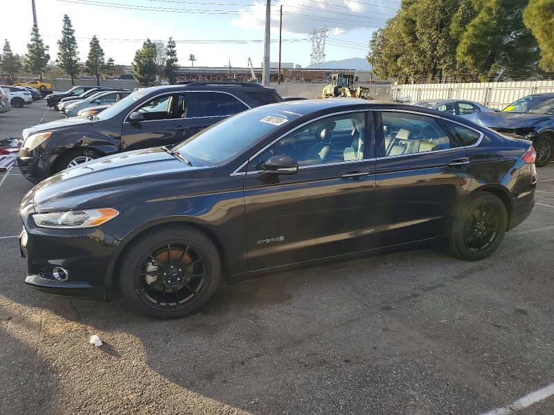 FORD FUSION 2014 with VIN 3FA6P0RU6ER212541 - Photo from auction