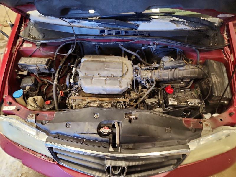 Photo 12 from auction – 2004 HONDA ODYSSEY EX with VIN 5FNRL18054B048190