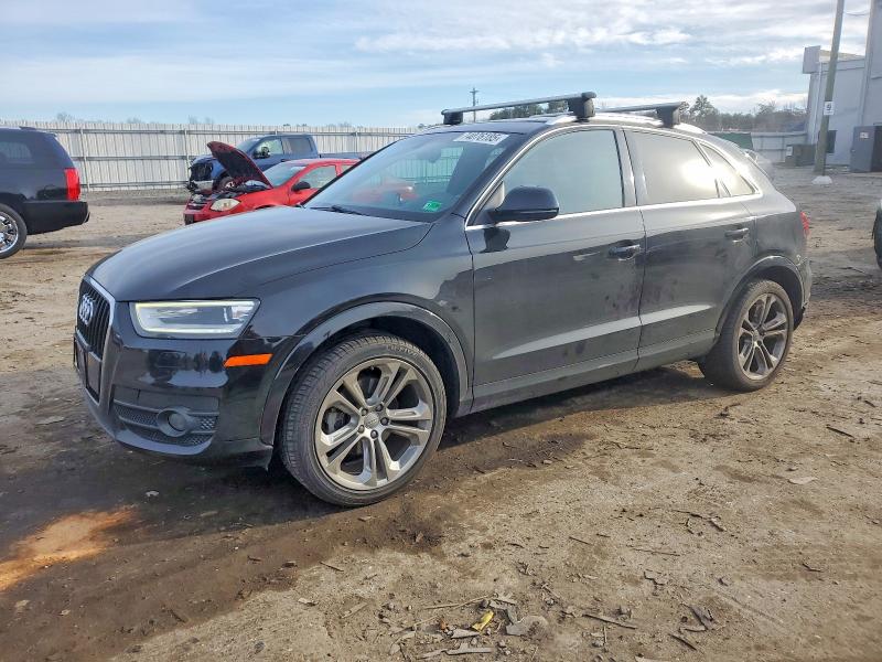 AUDI Q3 PRESTIG 2015 with VIN WA1GFCFS2FR009367 - Photo from auction