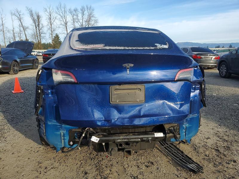 Photo 6 from auction – 2021 TESLA MODEL Y with VIN 5YJYGAEEXMF206538