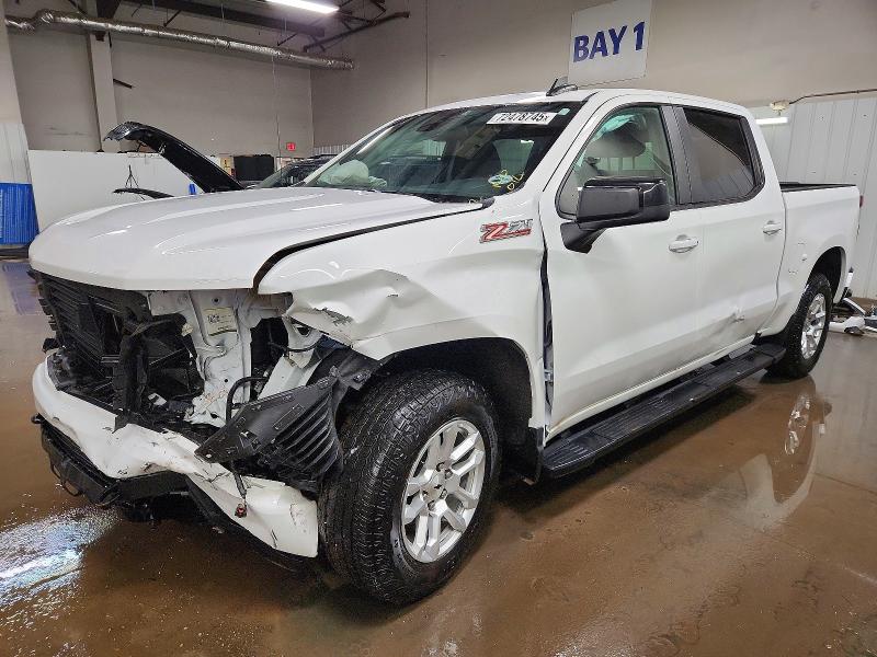 CHEVROLET SILVERADO 2025 with VIN 2GCUKEED7S1187281 - Photo from auction