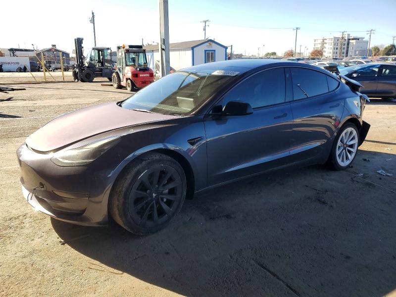 TESLA MODEL 3 2023 with VIN 5YJ3E1EA4PF514788 - Photo from auction
