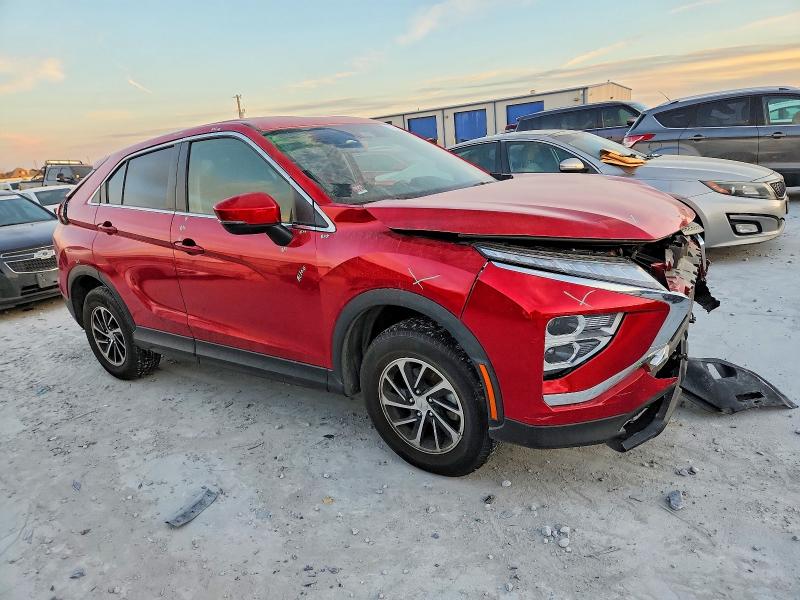 Photo 4 from auction – 2024 MITSUBISHI ECLIPSE CR with VIN JA4ATUAA3RZ073490