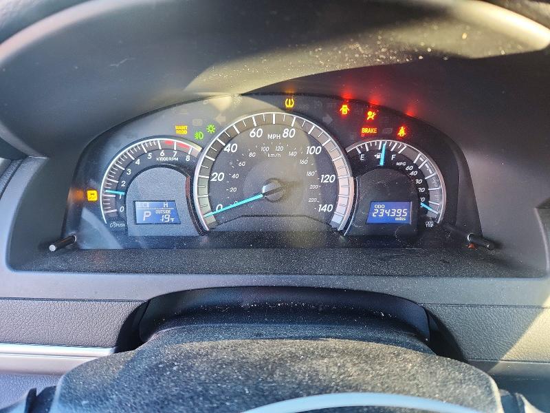 Zdjęcie 9 z aukcji – 2012 TOYOTA CAMRY BASE z VIN 4T1BF1FK3CU619741