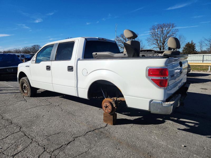 Photo 2 from auction – 2010 FORD F150 with VIN 1FTEW1E85AKE80499