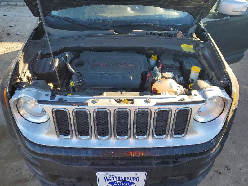 Photo 12 from auction – 2015 JEEP RENEGADE with VIN ZACCJBDT3FPC06474