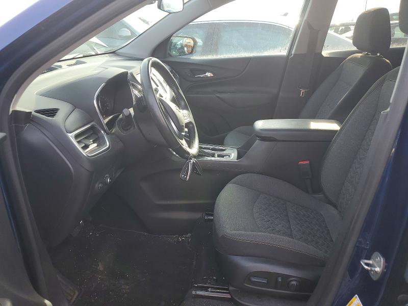 Photo 7 from auction – 2022 CHEVROLET EQUINOX LT with VIN 3GNAXUEV4NL222554