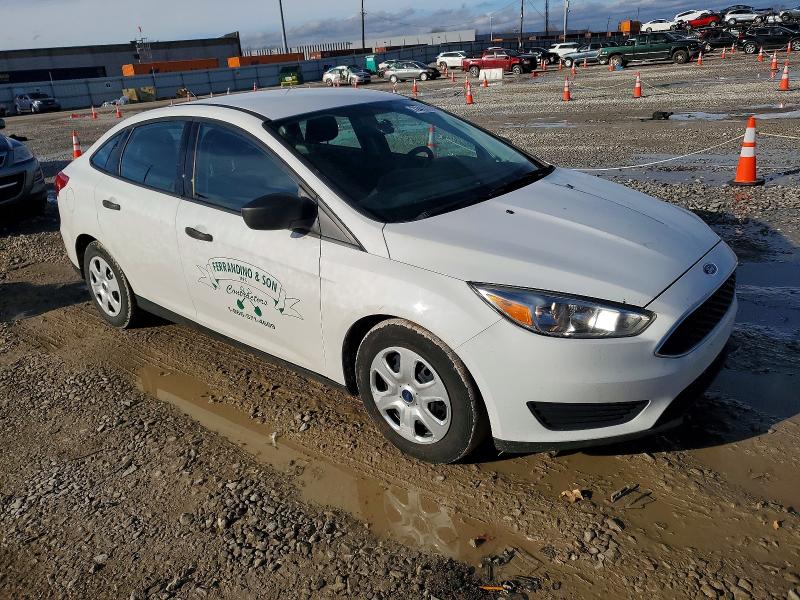 Photo 4 from auction – 2018 FORD FOCUS S with VIN 1FADP3E22JL266652