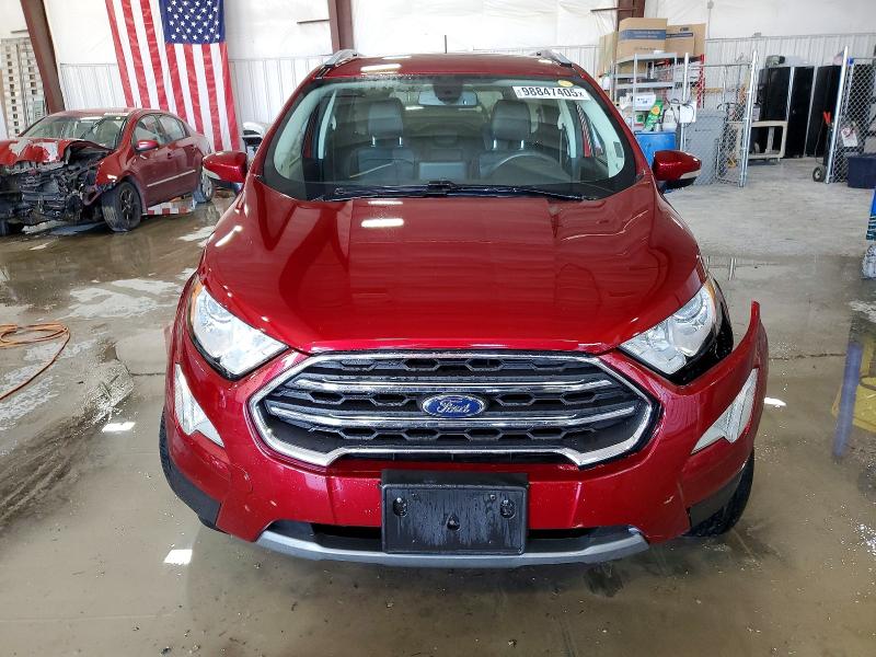 Photo 5 from auction – 2020 FORD ECOSPORT T with VIN MAJ6S3KL7LC385160