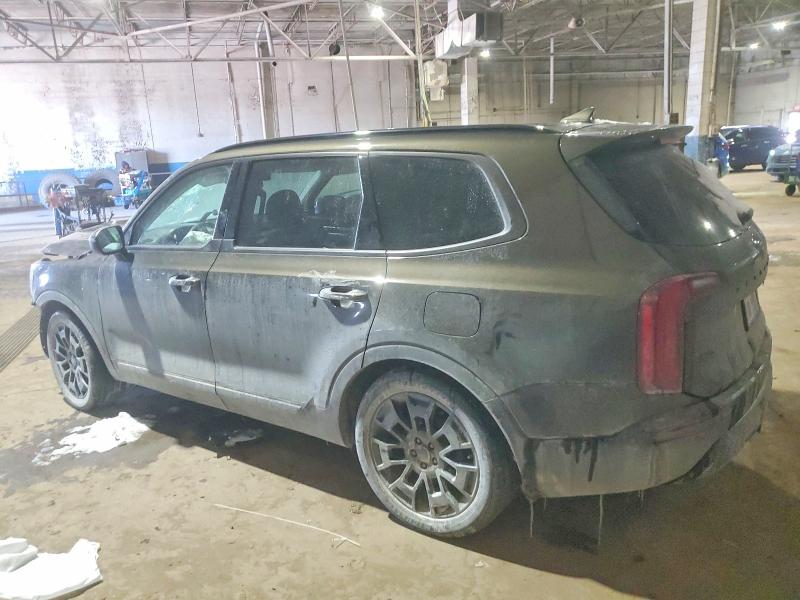Photo 2 from auction – 2021 KIA TELLURIDE with VIN 5XYP3DHC7MG142146