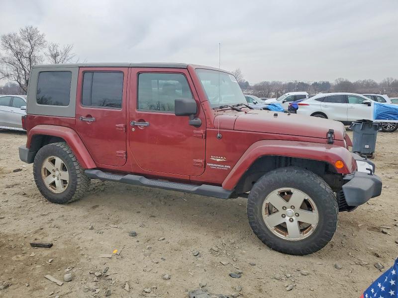 Photo 4 from auction – 2008 JEEP WRANGLER U with VIN 1J8GA59158L581602